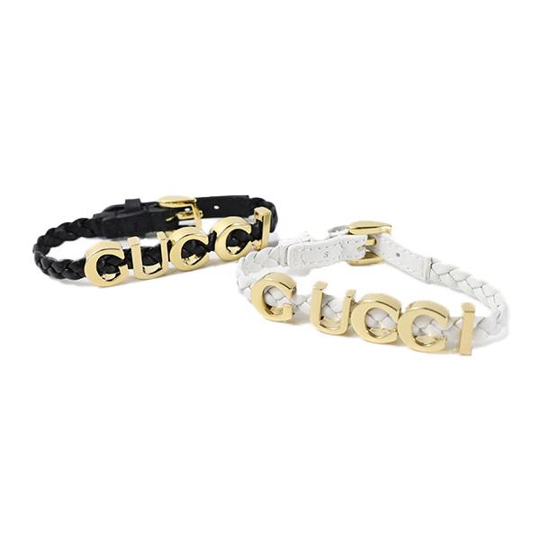 GUCCI（グッチ） Leather GUCCI Bracelet ブレスレット アクセサリー