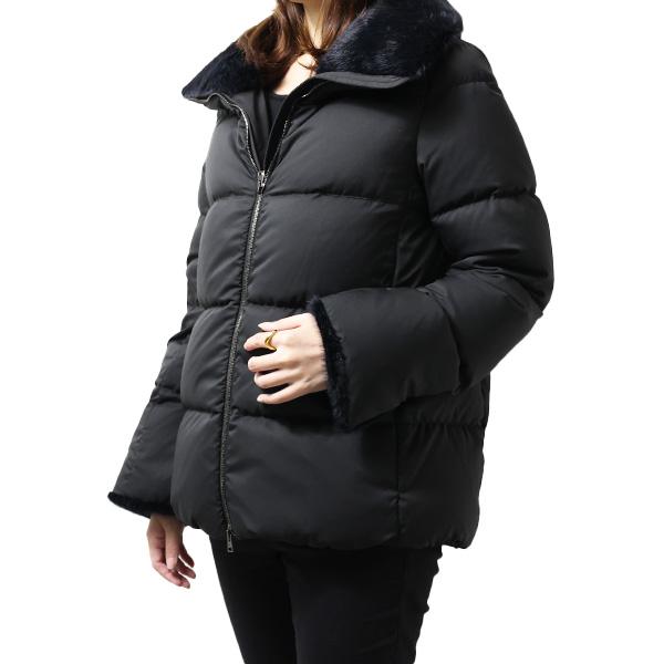 HERNO ヘルノ Fur Down Jacket ダウンジャケット フェイクファー HERNO ヘルノ Fur Down Jacket ダウンジャケット フェイクファー