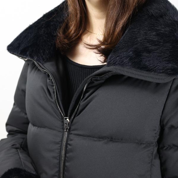 HERNO ヘルノ Fur Down Jacket ダウンジャケット フェイクファー HERNO ヘルノ Fur Down Jacket ダウンジャケット フェイクファー