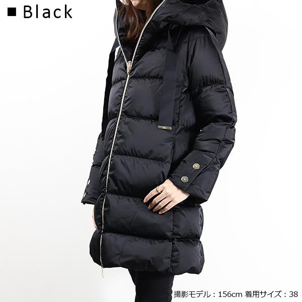 HERNO ヘルノ A-Shape Satin Down Coat ダウンコート サテン A HERNO ヘルノ A-Shape Satin Down Coat ダウンコート サテン A