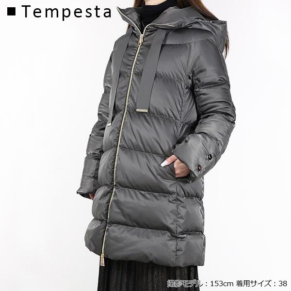 HERNO ヘルノ A-Shape Satin Down Coat ダウンコート サテン Aシェイプ