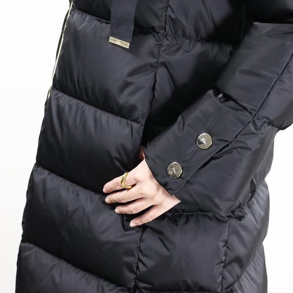 HERNO ヘルノ A-Shape Satin Down Coat ダウンコート サテン A HERNO ヘルノ A-Shape Satin Down Coat ダウンコート サテン A