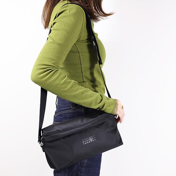 MM6 エムエムシックス Nylon Crossbody Bag SB5WG0023 P6416 : LaG