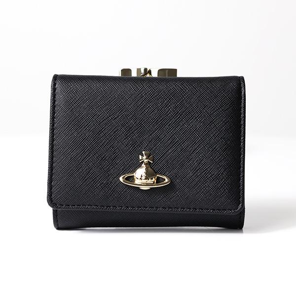 Vivienne Westwood オンライン限定 三つ折り財布 #2 Vivienne Westwood ヴィヴィアンウエストウッド Small Frame Wallet 三
