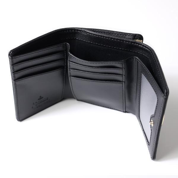 Vivienne Westwood ヴィヴィアンウエストウッド Small Frame Wallet 三