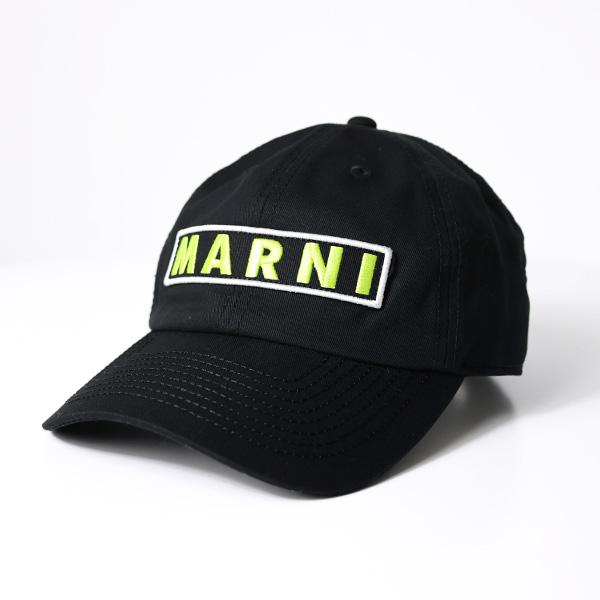 MARNI（マルニ） Logo Baseball Cap ベースボールキャップ 帽子