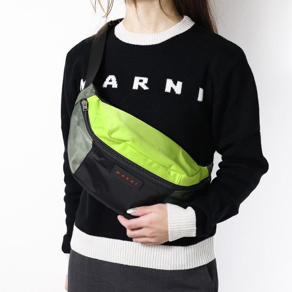 MARNI（マルニ） Waist Bag ボディバッグ クロスボディ ウエストバッグ
