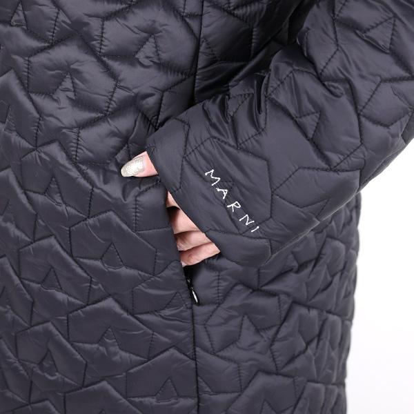 MARNI マルニ Star Quilting Coat スターキルト コート ナイロン MARNI マルニ Star Quilting Coat スターキルト コート ナイロン