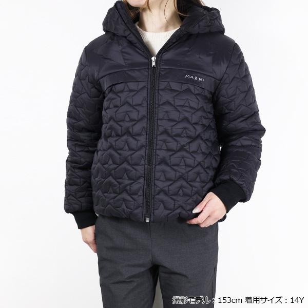 マルニ　キルティングコート　8A 楽天市場】MARNI KIDS マルニ キッズ キルティングコート M01166
