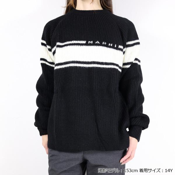 MARNI（マルニ） Stripe Sweater ストライプ セーター ニット ウール 