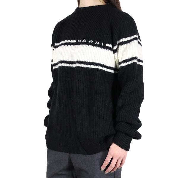 MARNI（マルニ） Stripe Sweater ストライプ セーター ニット ウール