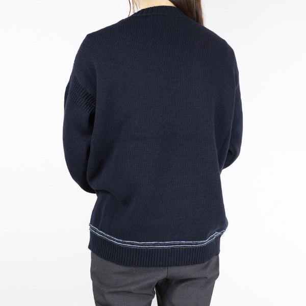 MARNI（マルニ） Stripe Sweater セーター ニット ウール混紡 長袖