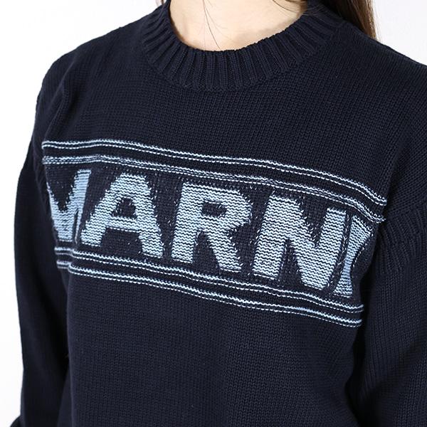 MARNI（マルニ） Stripe Sweater セーター ニット ウール混紡 長袖