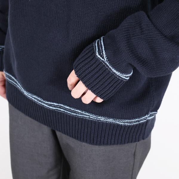 MARNI（マルニ） Stripe Sweater セーター ニット ウール混紡 長袖