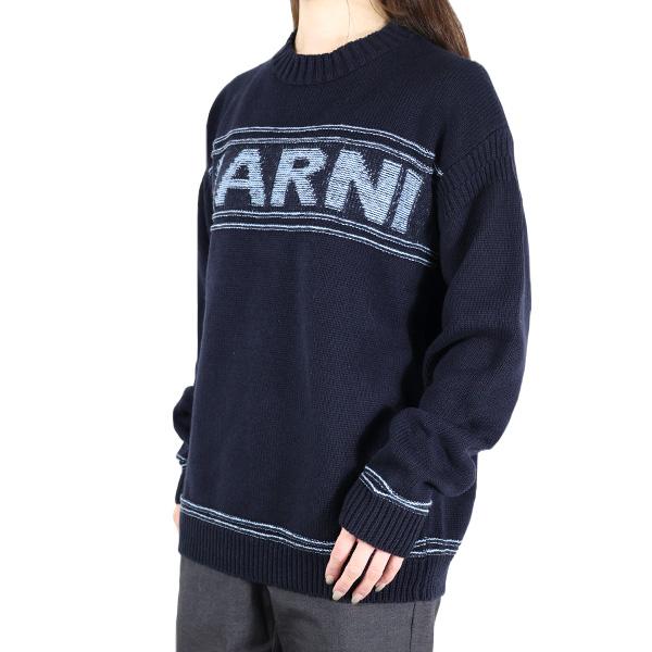 MARNI（マルニ） Stripe Sweater セーター ニット ウール混紡 長袖