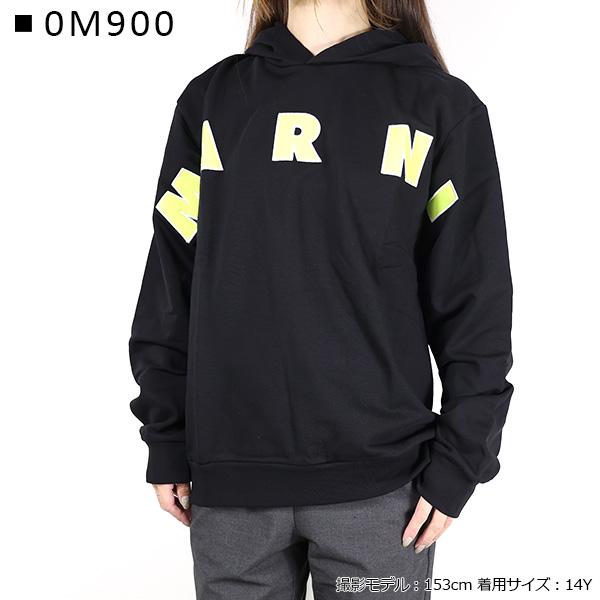 MARNI（マルニ） Logo Hoodie パーカー フーディー プルオーバー 長袖 