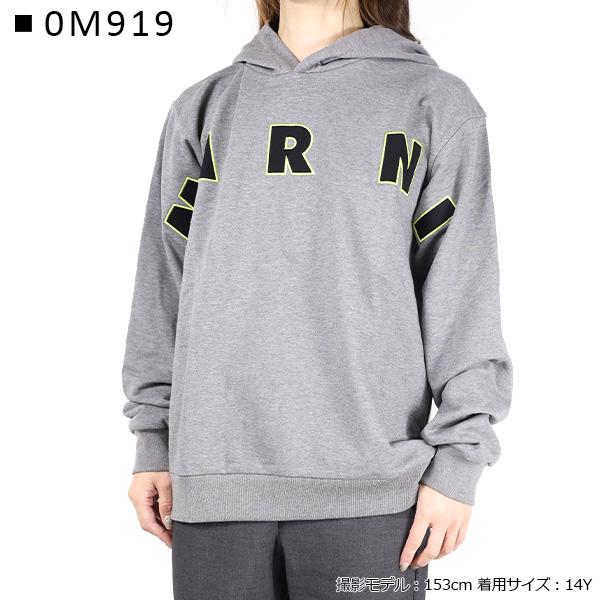 MARNI（マルニ） Logo Hoodie パーカー フーディー プルオーバー 長袖 