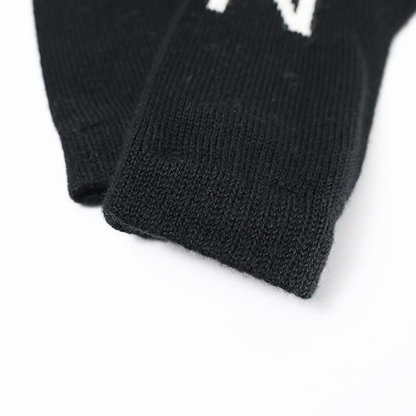 N°21 ヌメロヴェントゥーノ Logo Gloves 手袋 ロゴ グローブ ウール