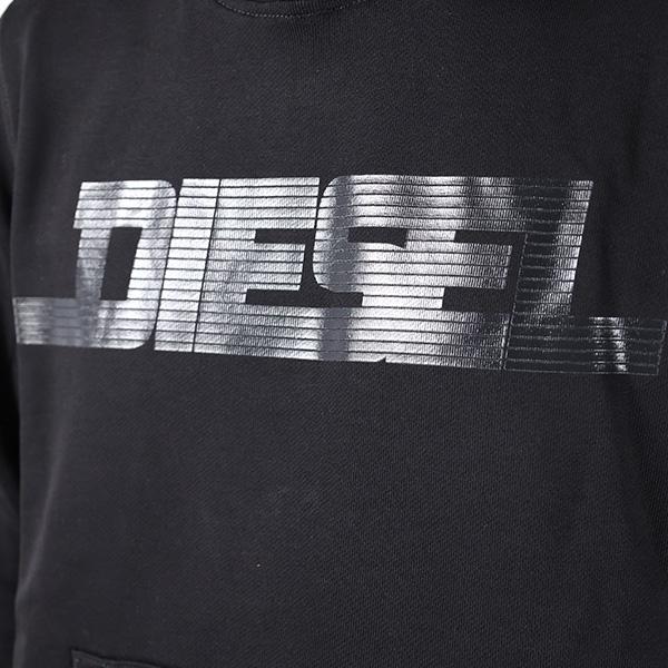 DIESEL（ディーゼル） Logo Hoodie パーカー フーディー プルオーバー