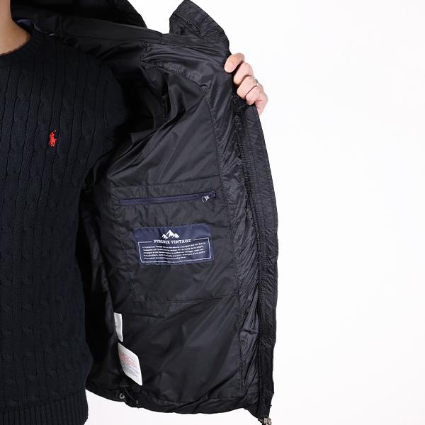 PYRENEX ピレネックス STEN 3 RIPSTOP ステン3 リップストップ ダウンジャケット フード付き ナイロン ショート丈 ジャケット ダウン ユニセックス HUW004Pの画像