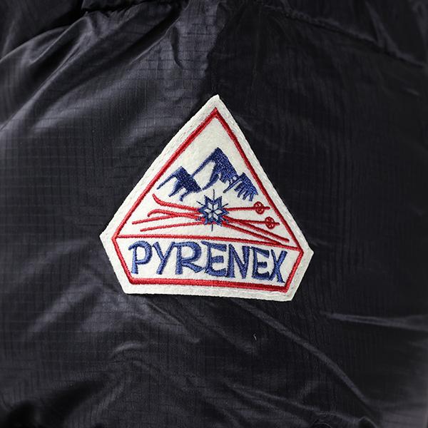 PYRENEX ピレネックス STEN 3 RIPSTOP ステン3 リップストップ ダウンジャケット フード付き ナイロン ショート丈 ジャケット ダウン ユニセックス HUW004Pの画像