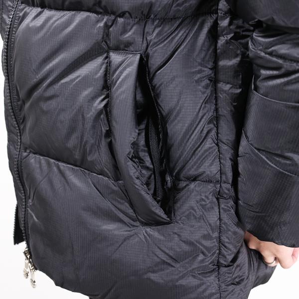 PYRENEX ピレネックス STEN 3 RIPSTOP ステン3 リップストップ ダウンジャケット フード付き ナイロン ショート丈 ジャケット ダウン ユニセックス HUW004Pの画像