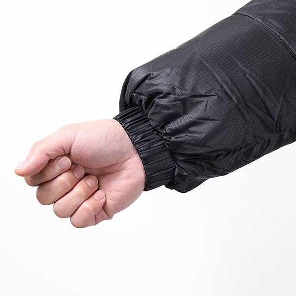 PYRENEX ピレネックス STEN 3 RIPSTOP ステン3 リップストップ ダウンジャケット フード付き ナイロン ショート丈 ジャケット ダウン ユニセックス HUW004Pの画像