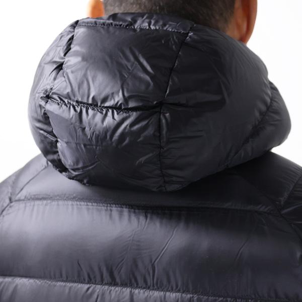 PYRENEX ピレネックス ARIAL 2 HOODED アリアル2 フーデッド ライトダウンジャケット ナイロン パッカブル フード付き ジャケット インナーダウン HMW004Pの画像