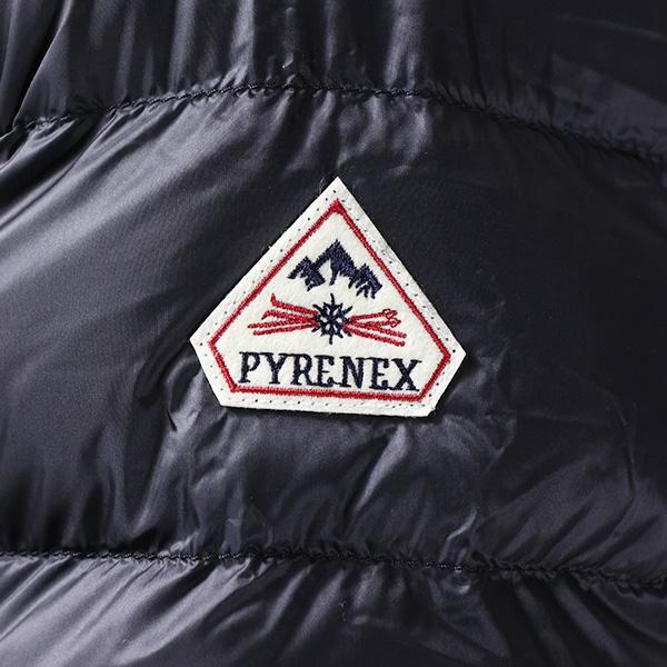 PYRENEX ピレネックス ARIAL 2 HOODED アリアル2 フーデッド ライトダウンジャケット ナイロン パッカブル フード付き ジャケット インナーダウン HMW004Pの画像