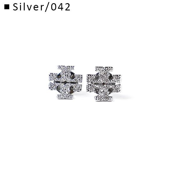 TORY BURCH トリーバーチ Kira Pave Stud Earrings キラ パヴェ