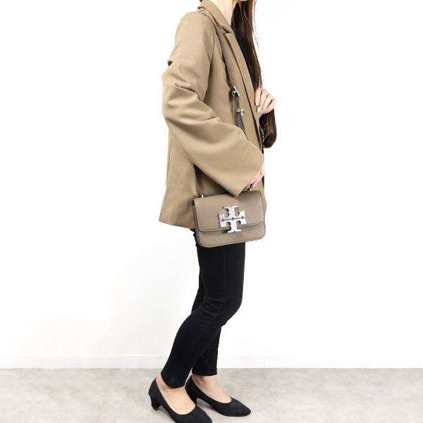 【新品】トリーバーチ　エレノア ペブルド スモール ショルダーバッグ TORY BURCH（トリーバーチ） Small Eleanor Pebbled Bag エレノア