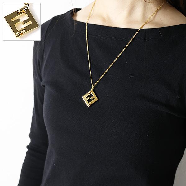 人気【FENDI】フェンディ フォーエバー ネックレス FENDI（フェンディ） Forever Fendi Necklace フォーエバー ネックレス