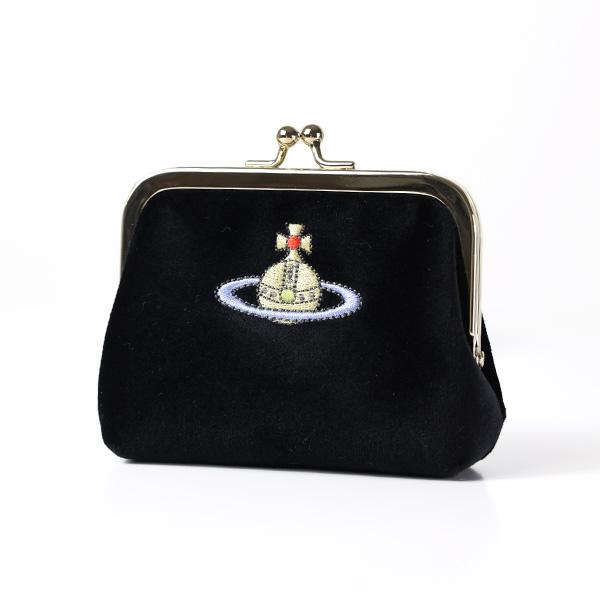 VivienneWestwood ベルベットコインケース Vivienne Westwood ヴィヴィアンウエストウッド Frame Coin