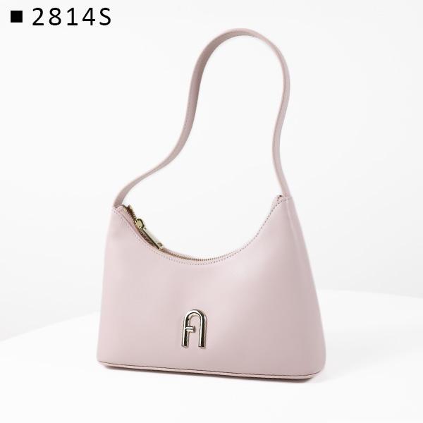 極美品✨フルラ ショルダーバッグ 現行 ディアマンテ ワンハンドル アーチロゴ FURLA（フルラ） DIAMANTE MINI SHOULDER BAG ディアマンテ ミニ