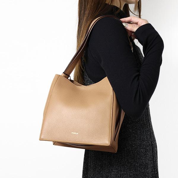 FURLA（フルラ） NUVOLA MINI BUCKET BAG ヌヴォラ ミニ バケット