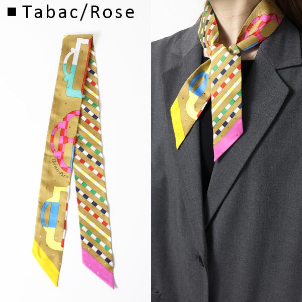 HERMES エルメス Twilly Scarf ツイリー スカーフ シルク100 HERMES エルメス Twilly Scarf ツイリー スカーフ シルク100