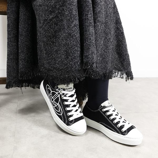 Vivienne Westwood（ヴィヴィアンウエストウッド） PLIMSOLL Low Top