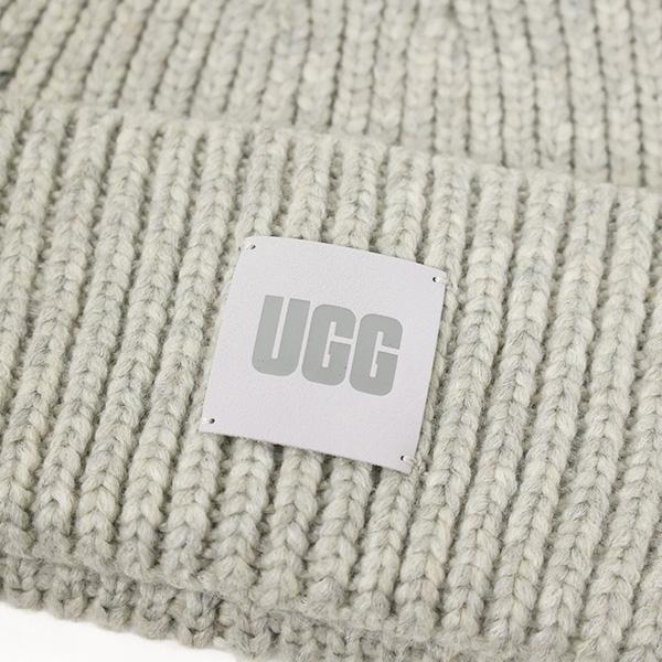 UGG（アグ） W CHUNKY KNIT SET マフラー ニット帽 2点セット チャン