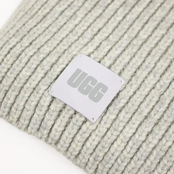 UGG（アグ） W CHUNKY KNIT SET マフラー ニット帽 2点セット チャン