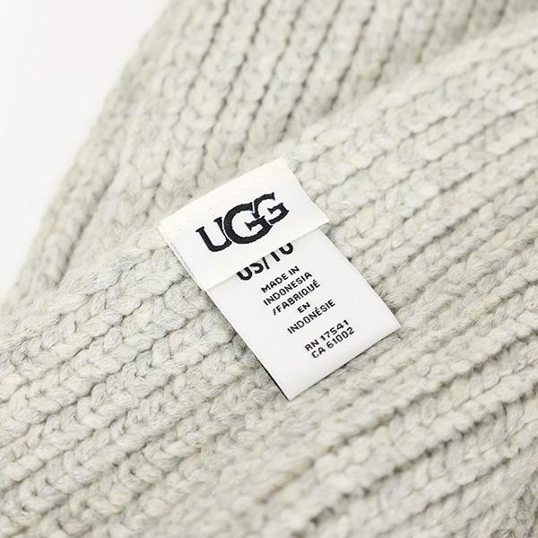 UGG（アグ） W CHUNKY KNIT SET マフラー ニット帽 2点セット チャン