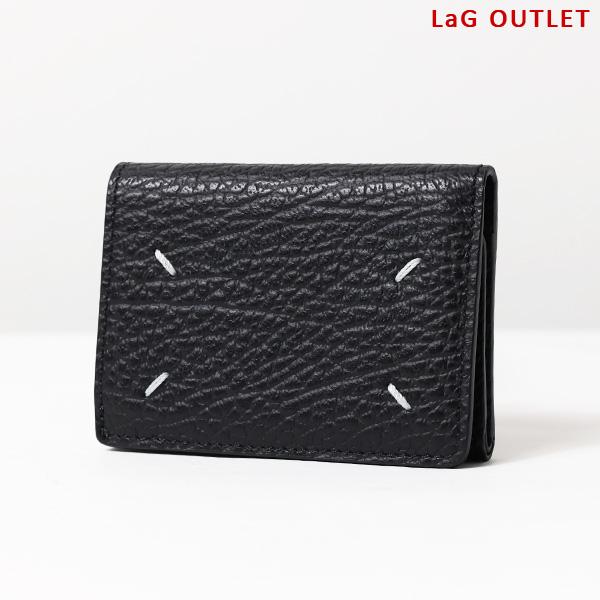 Maison Margiela 三つ折り財布 箱無し Maison Margiela（メゾンマルジェラ） 【LaGアウトレット】Maison