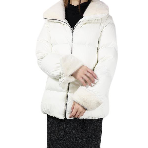 【LaGアウトレット】HERNO ヘルノ Fur Down Jacket PI001949D 12414Zの画像