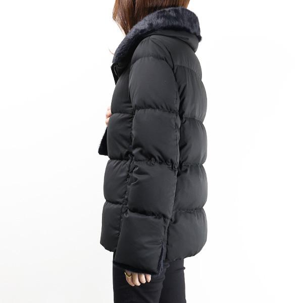 【LaGアウトレット】HERNO ヘルノ Fur Down Jacket PI001949D 12414Zの画像