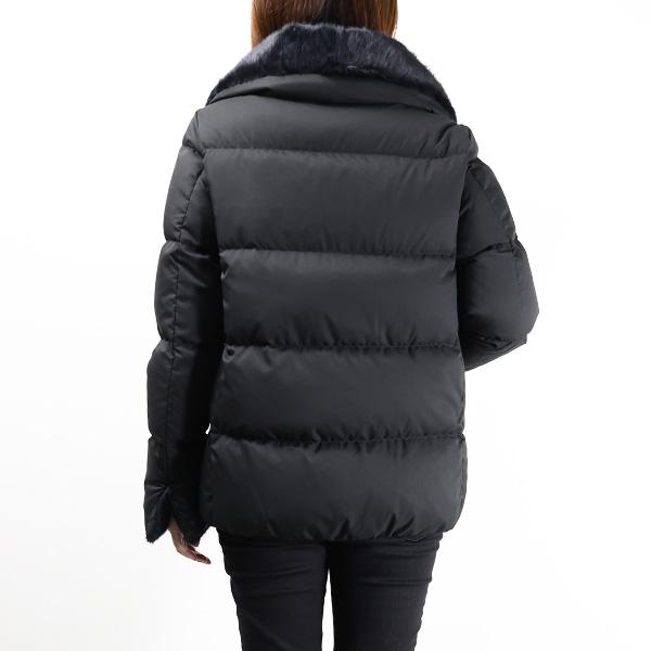 【LaGアウトレット】HERNO ヘルノ Fur Down Jacket PI001949D 12414Zの画像