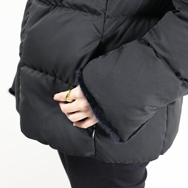 LaGアウトレット】HERNO ヘルノ Fur Down Jacket PI001949D 12414Z  