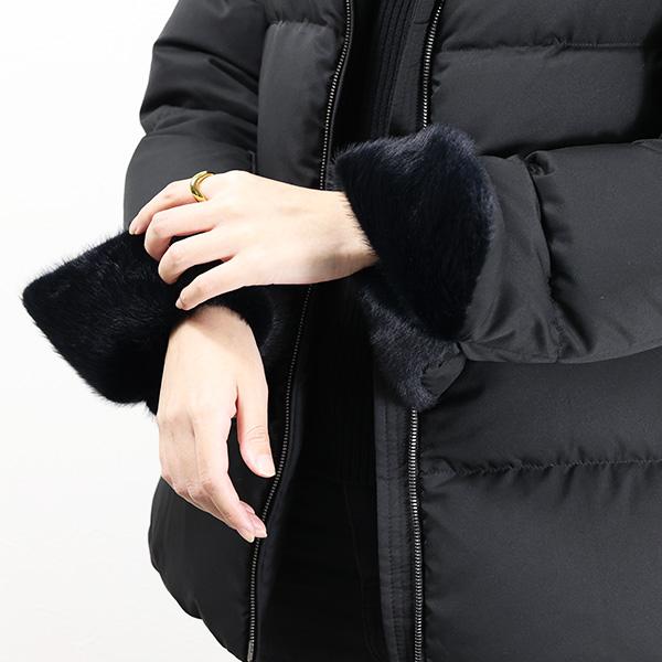 【LaGアウトレット】HERNO ヘルノ Fur Down Jacket PI001949D 12414Zの画像