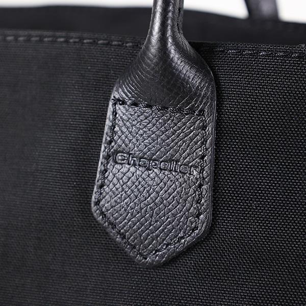 Herve Chapelier エルベシャプリエ レザーハンドル舟型トートM Herve Chapelier エルベシャプリエ レザーハンドル舟型トートM