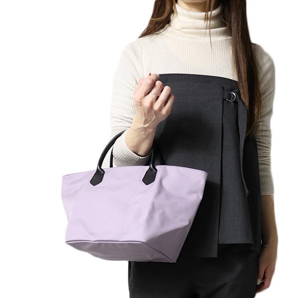 Herve Chapelier エルベシャプリエ レザーハンドル舟型トートM Herve Chapelier エルベシャプリエ レザーハンドル舟型トートM