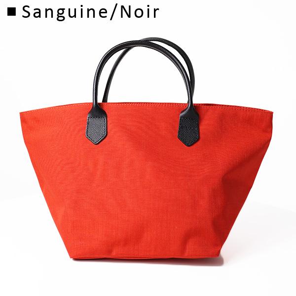 Herve Chapelier エルベシャプリエ レザーハンドル舟型トートM Herve Chapelier エルベシャプリエ レザーハンドル舟型トートM
