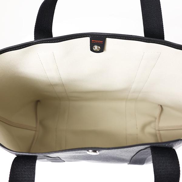 Herve Chapelier エルベシャプリエ Square Tote Bag L スクエアトートL コーテッドキャンバス トートバッグ A4対応 通勤 通学 615G LaG Onlinestoreの画像